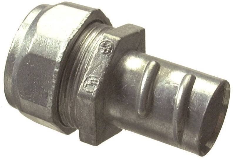 Coupling Emt-flex Zinc 1-2inch