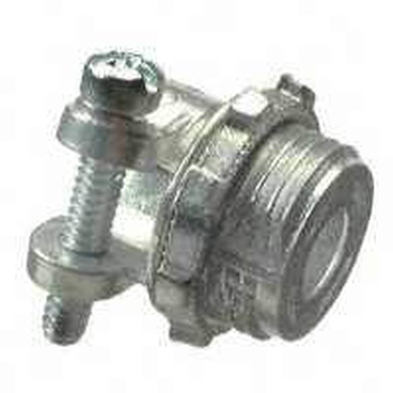 Connector Flex Condt-box 3-4in