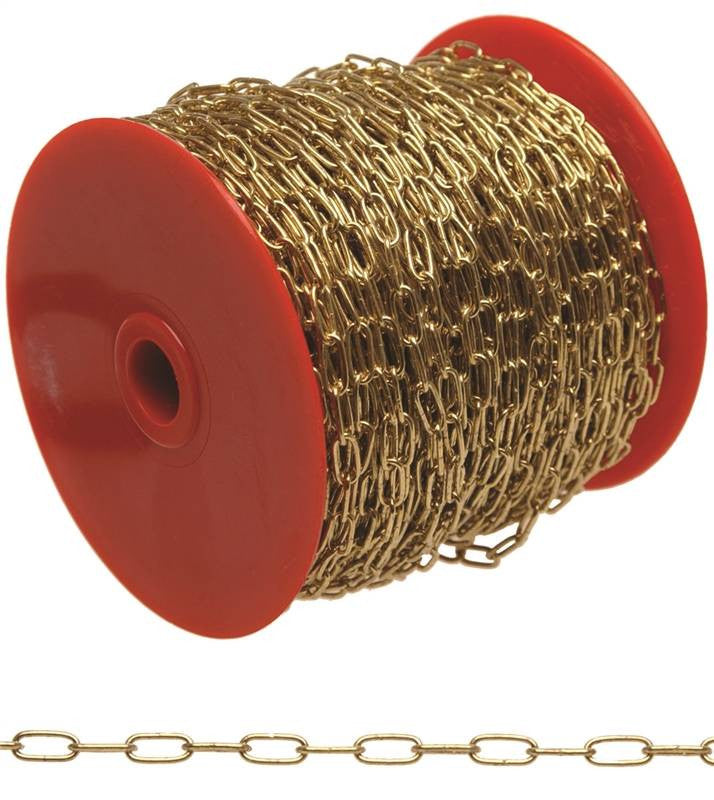 Chain Clock Brass No.5 82ft