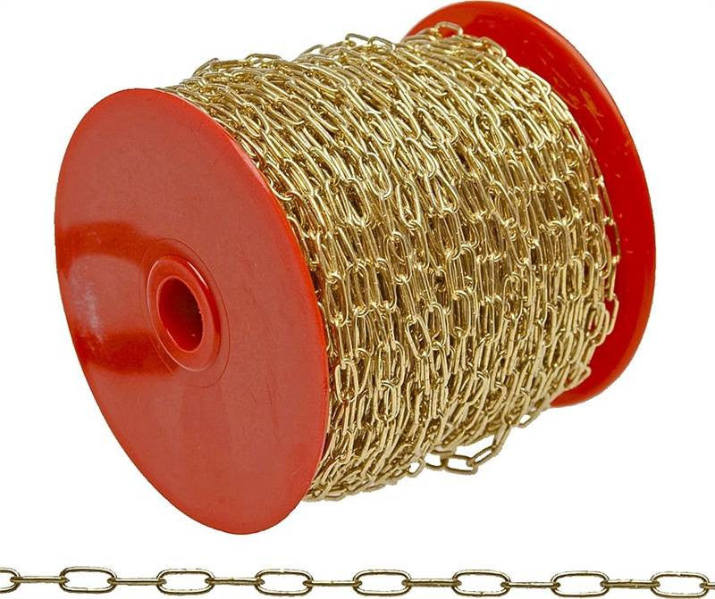 Chain Clock Brass No.7 82ft