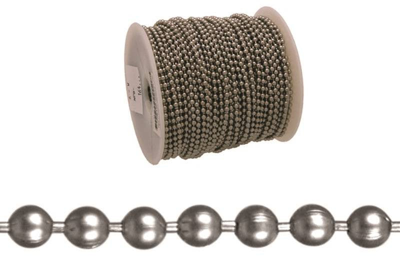 Ball Chain Chrome No.36 164ft