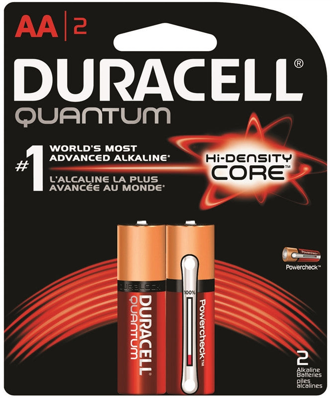 Battery Alkaline Quantum 2-aa