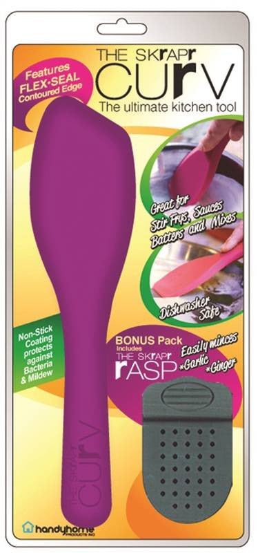 Scraper Curv-rasp Tool 6pc