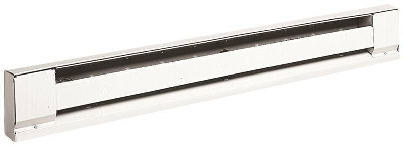 Heater Baseboard Ss 4ft White