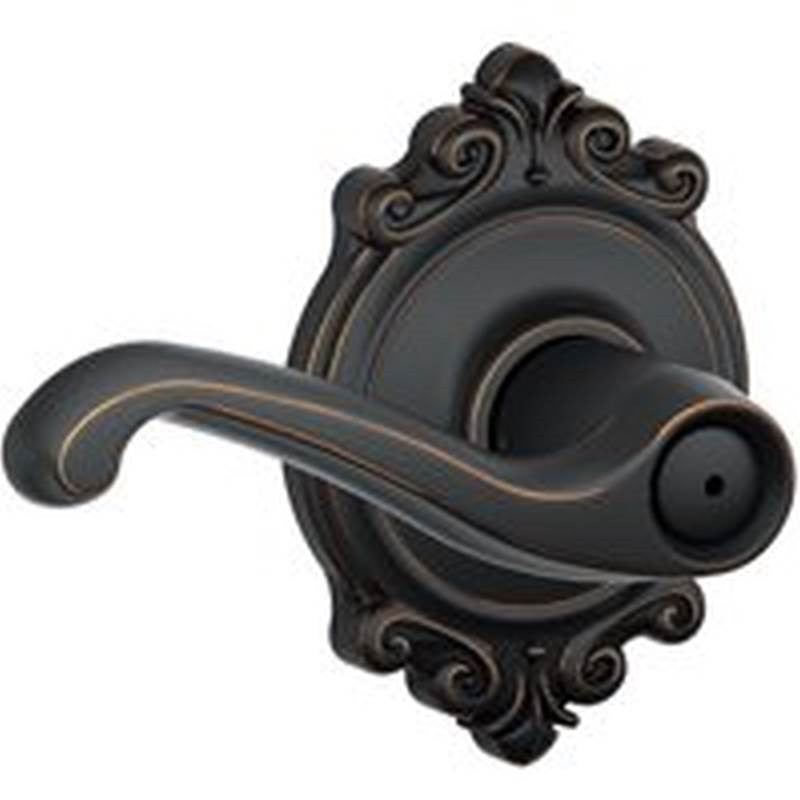 Privacy Flair Aged Bronze Broo