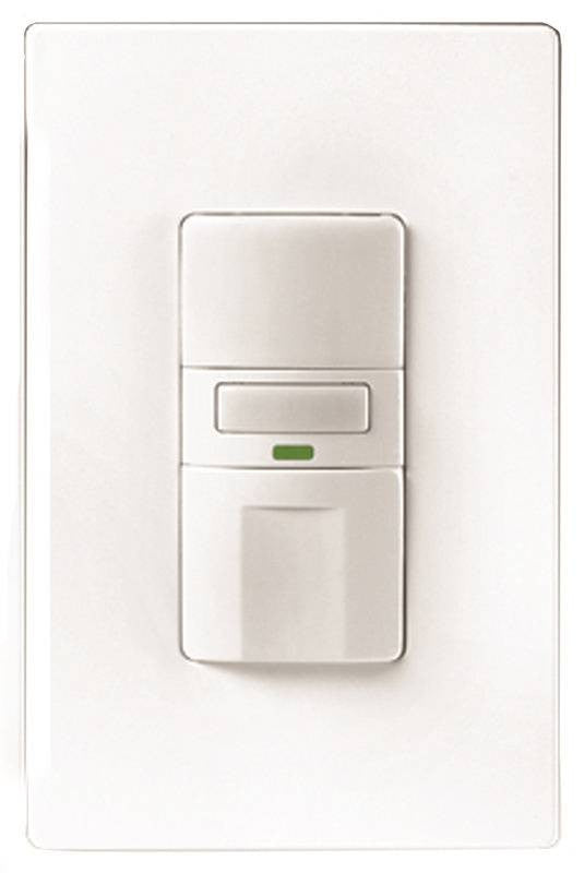 Sensor Vacancy Swtch W-led Wht