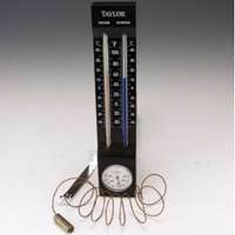 Thermometer Indr-out Woodcrest