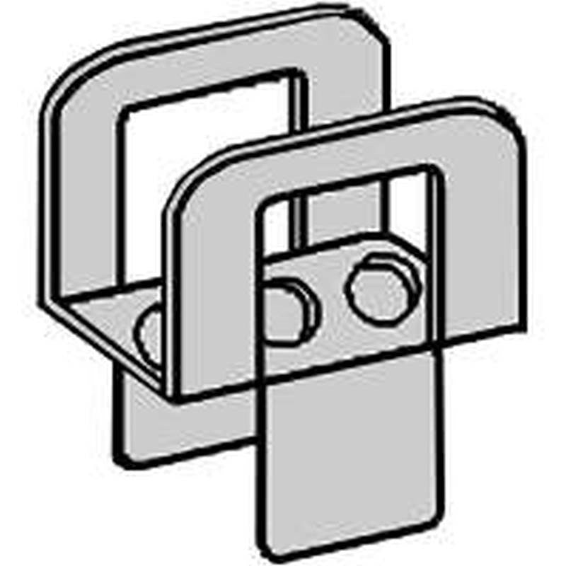 Plywood Clip 5-8in Galv Steel