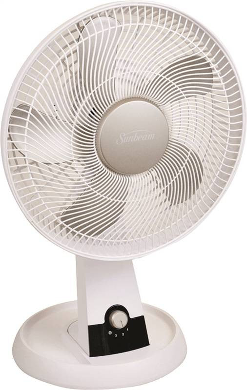 Fan Oscillating 3-speed 12in