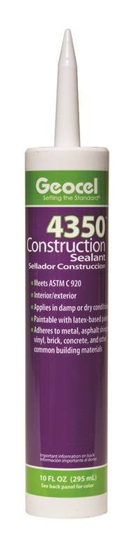Sealant Solvent Free Gry 10 Oz