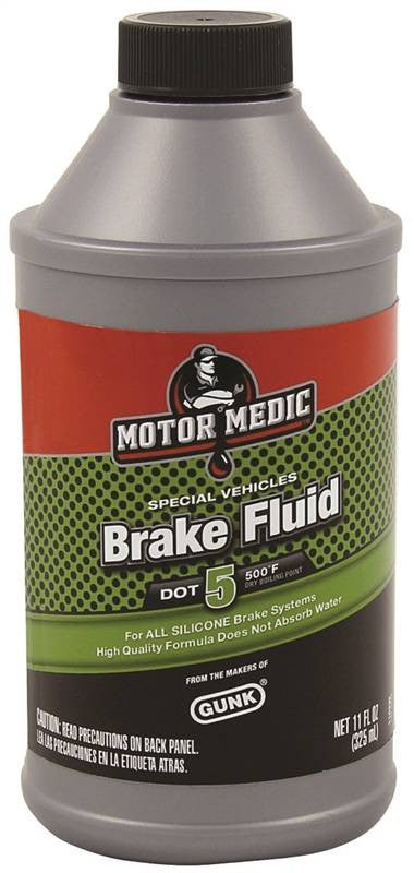 Fluid Brk Dot 5 Mtr Medic 11oz