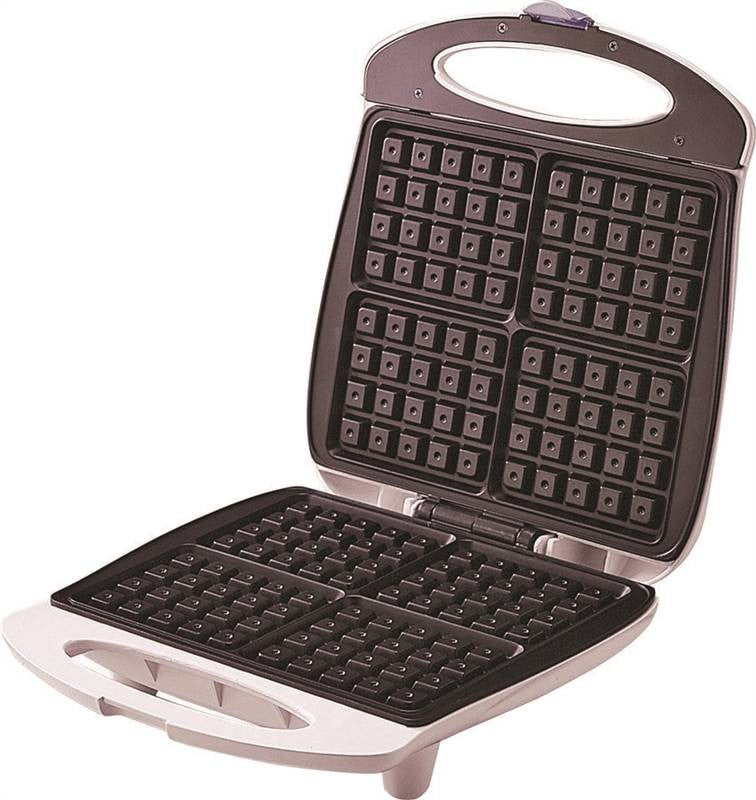 Waffle Maker Belg N-stk 4sect