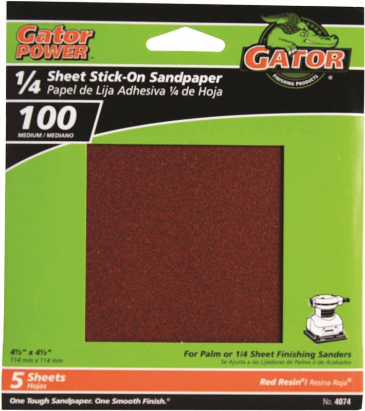 100grit Psa 1-4 Sheet 5pk
