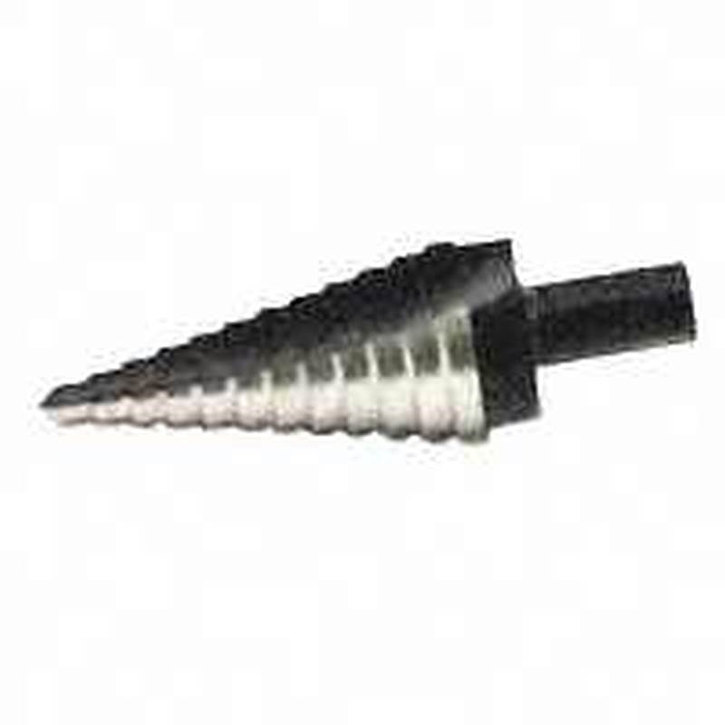 3-16" - 7-8" Step Drill Bit