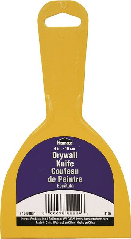 Knife Drywall 4 In Hd Plastic