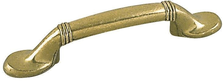 Pull Cabinet Brushed Brass