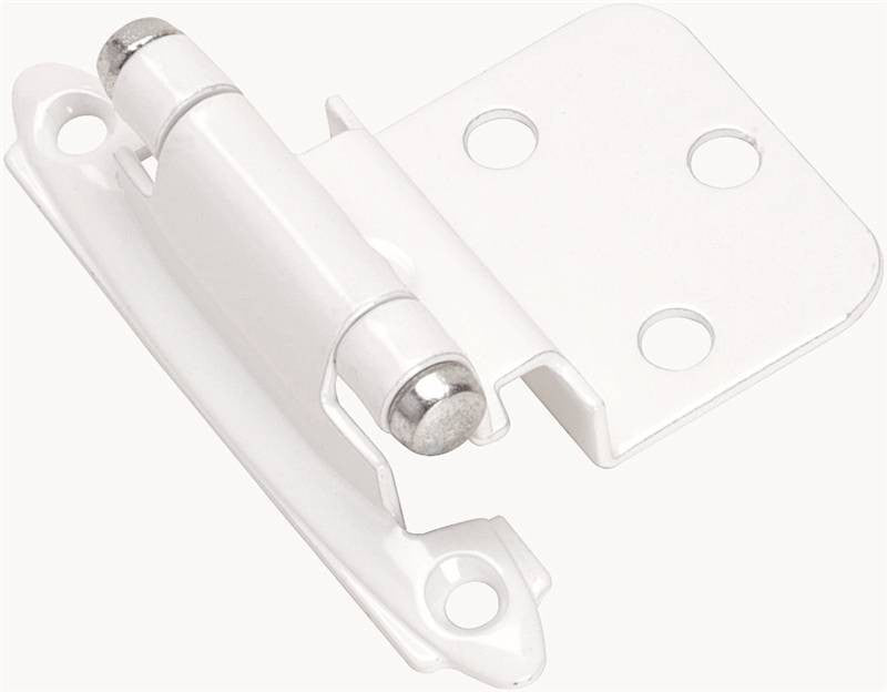 Hinge Cabinet Stl 3-8in White