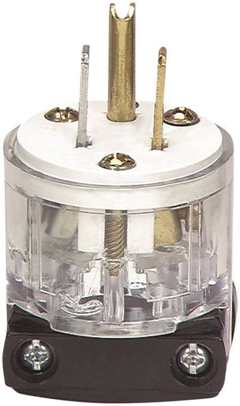 15a Hospital 3wire Plug