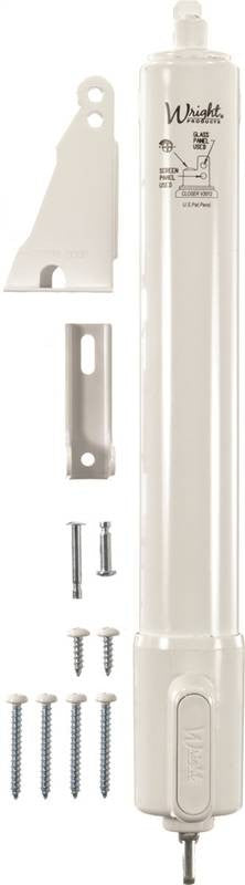 Door Closer Strm-scrn Pneu Wht
