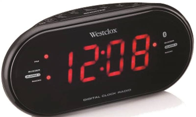 Clock Alarm Led W-blue Tooth