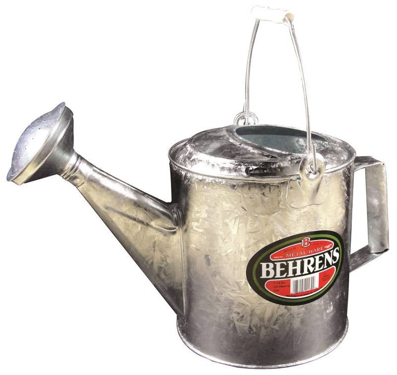 Can Watering Steel 1-1-2 Gal