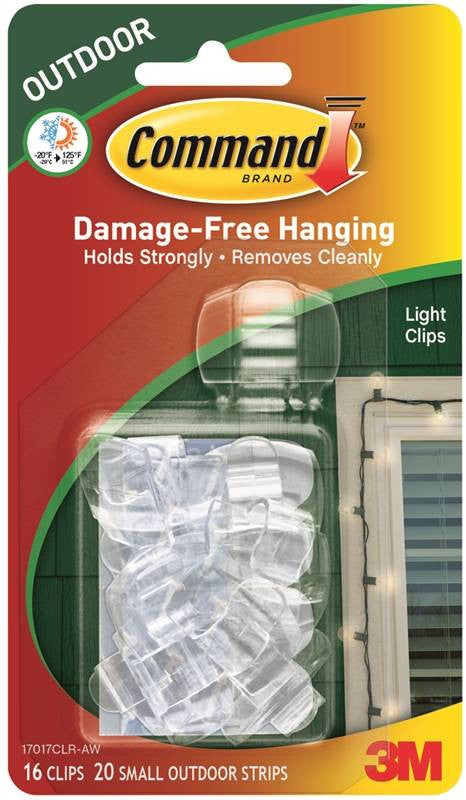 Light Clip Outdoor W-foamstrip