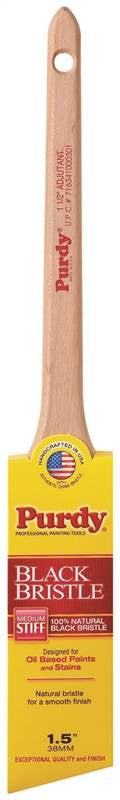 Brush Ang Sash Blk China 1.5in