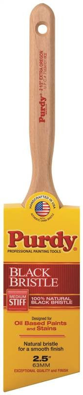 Brush Ang Sash Blk China 2.5in