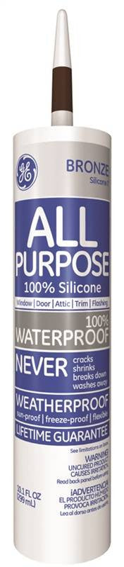 Sealant Sili Wnd Dr Brnz 9.8oz