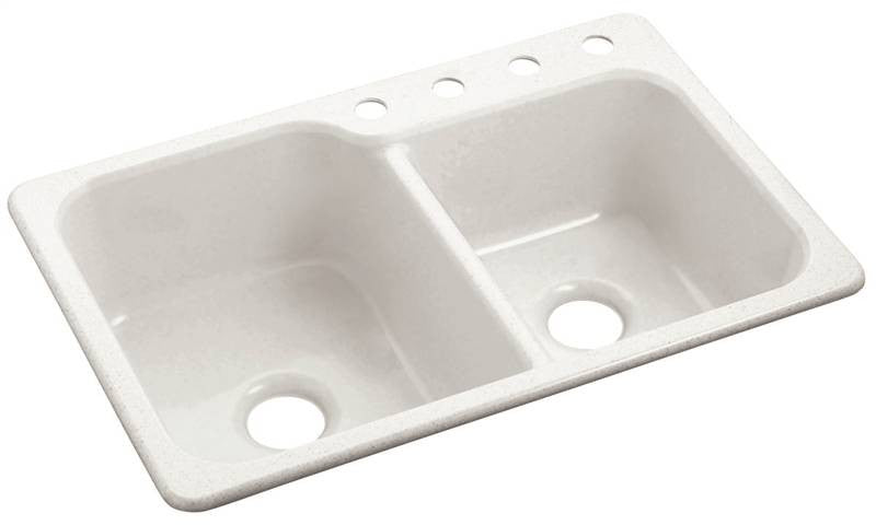 Kitcken Sink Composite White