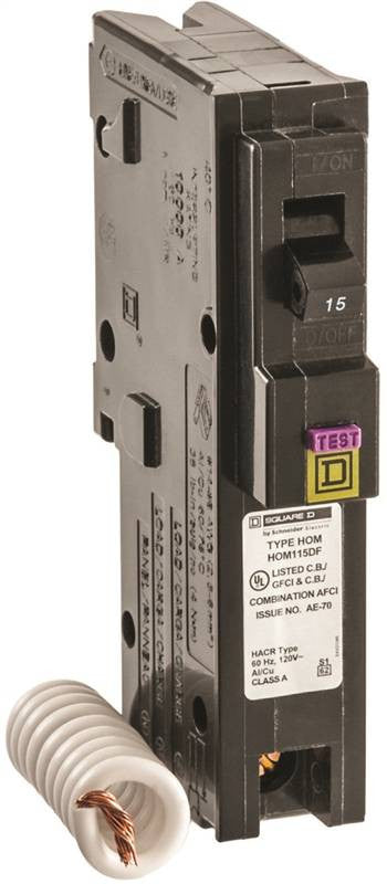 Breaker 15a Cafci-gfci 1 Pole