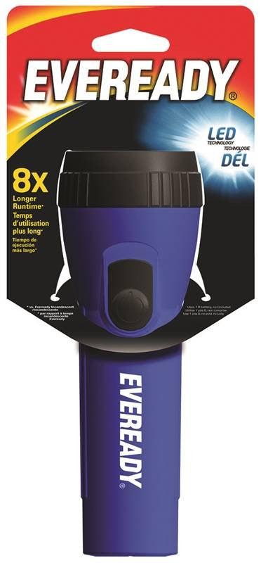 Flashlight Led Plastic 1d Asst