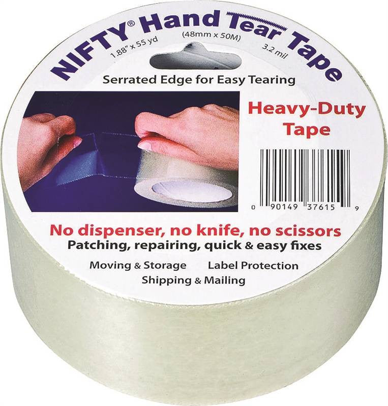 Tape Pack Hand Tear 2inx55yd