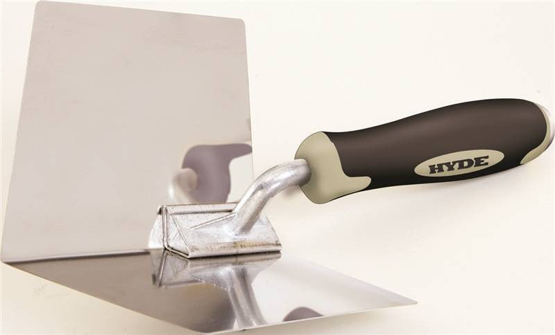 Trowel Drywall Inside Corner