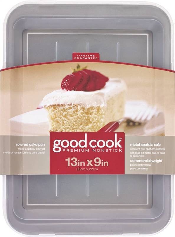 Pan Cake Nonstick W-cvr 13x9in