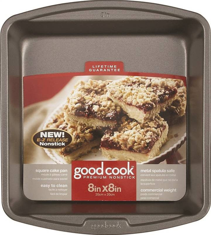 Pan Cake Square Nonstick 8x8in