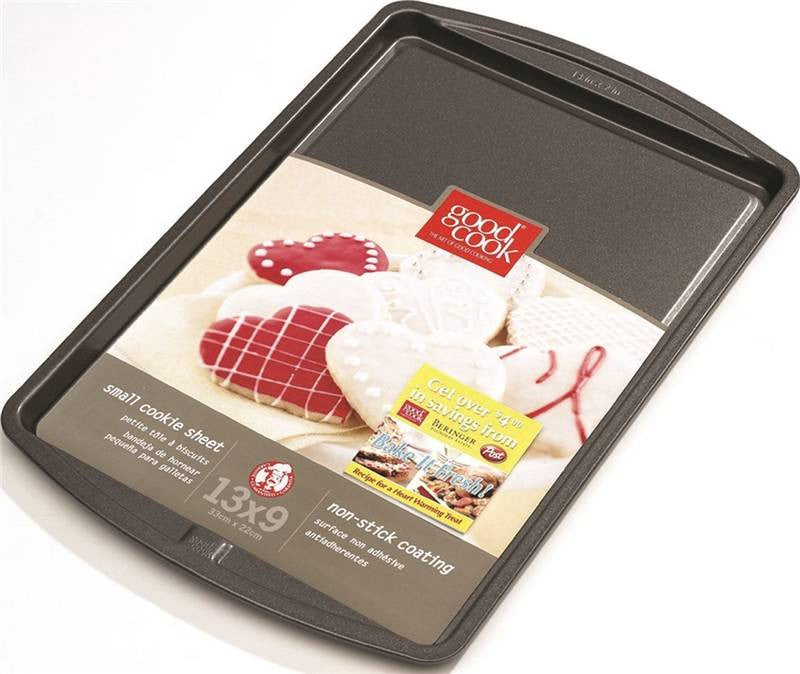 Cookie Sheet Nostick Sm 13x9in