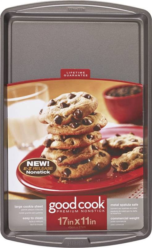 Cookie Sheet Nostick Lg17x11in