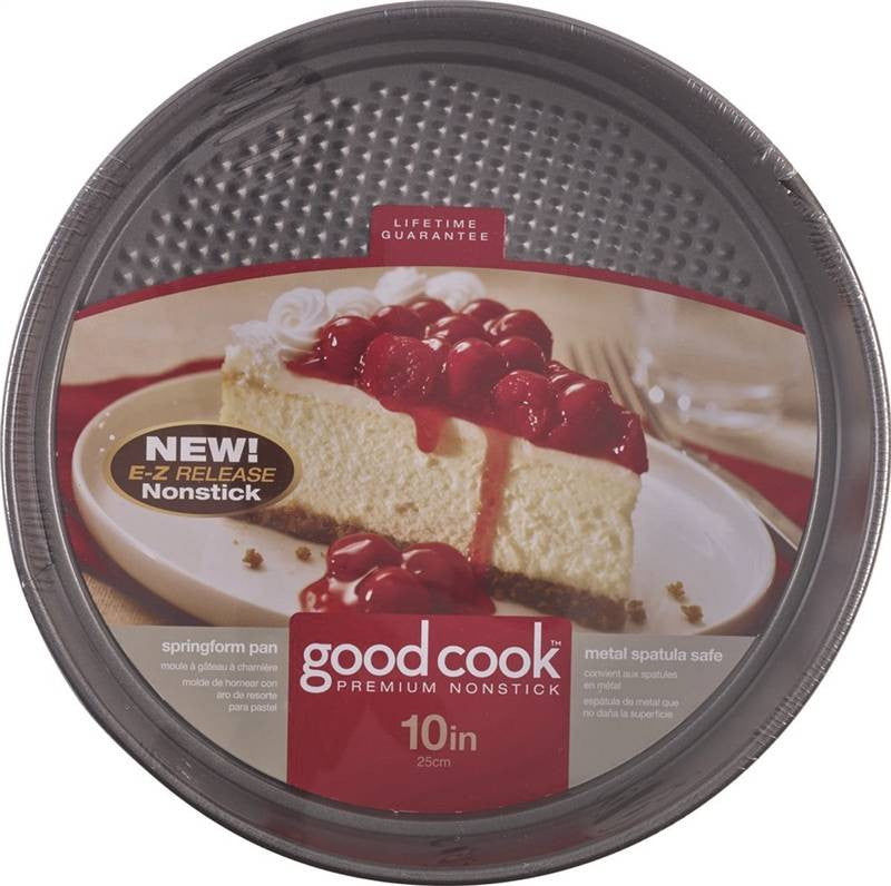 Pan Springform Nonstick 10inch