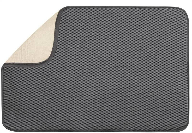 Mat Kitchen X-lrg Pewter 24x19