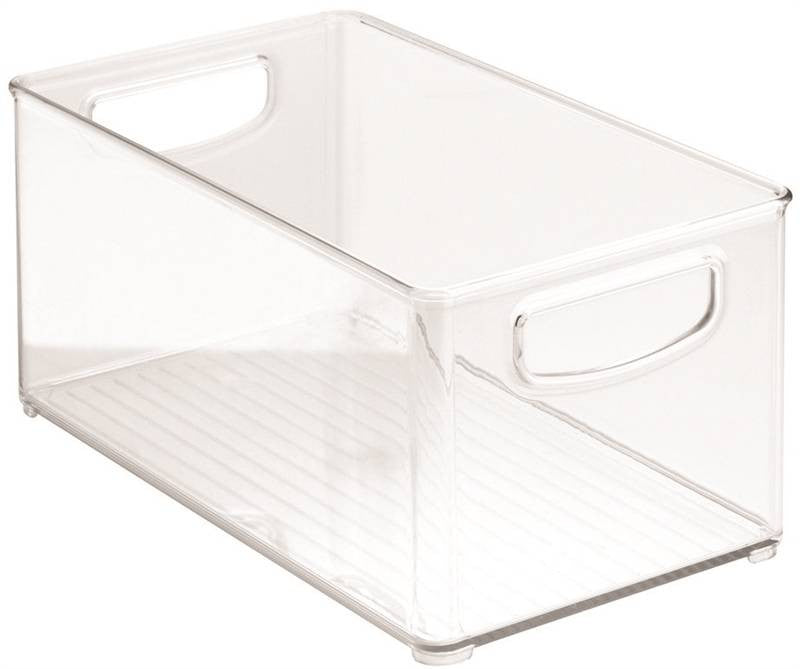 Kitchen Bin 10 X 6 X 5in Clear