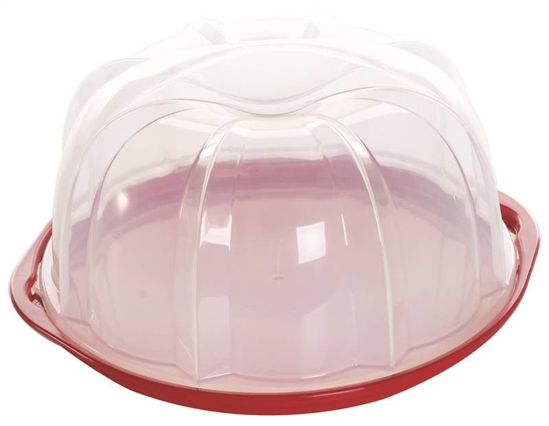 Cake Bundt Keeper Clear