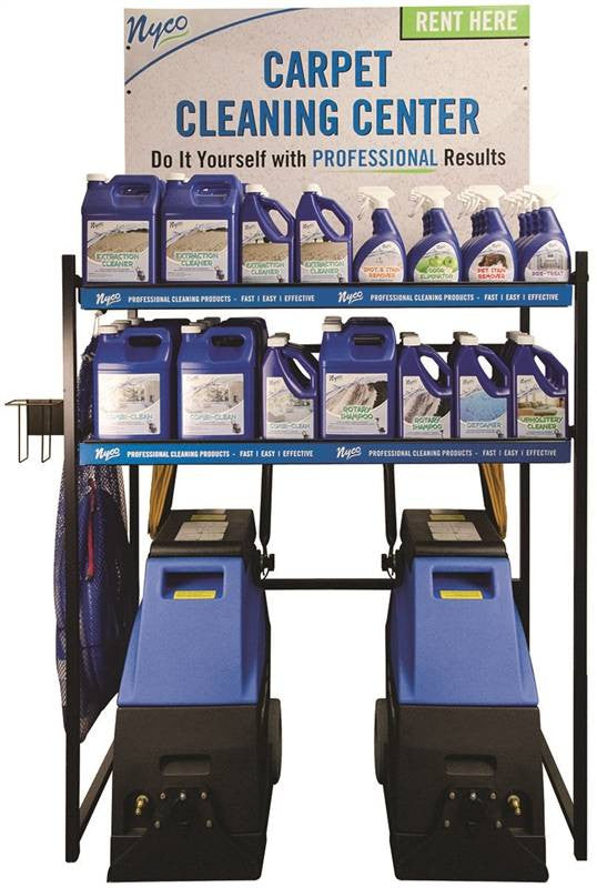 Display Rack Carpet Rental