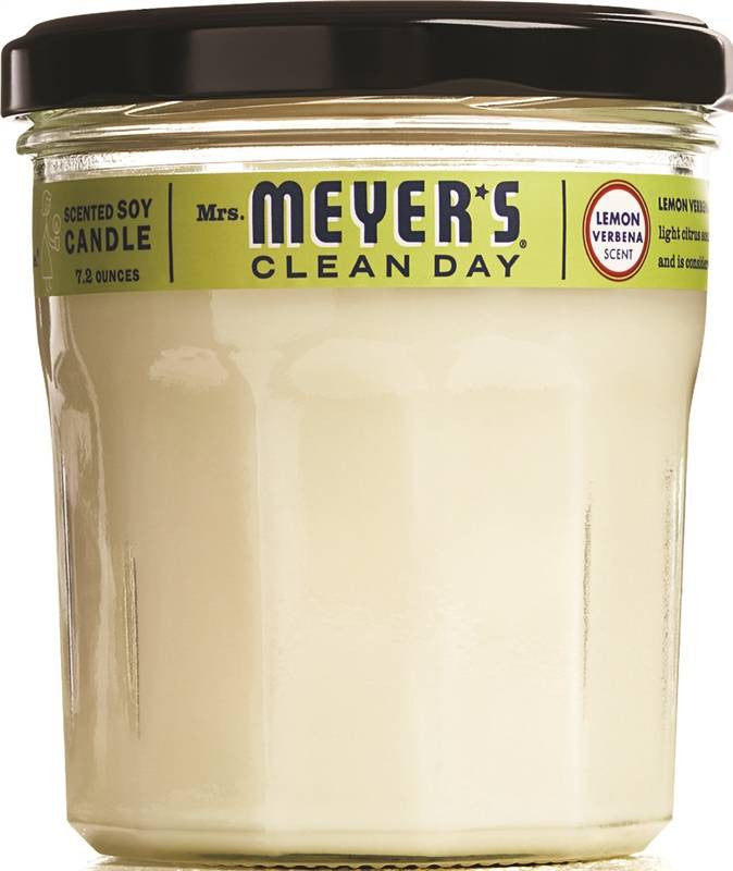 Candle Soy Lemon Verbena 7.2oz