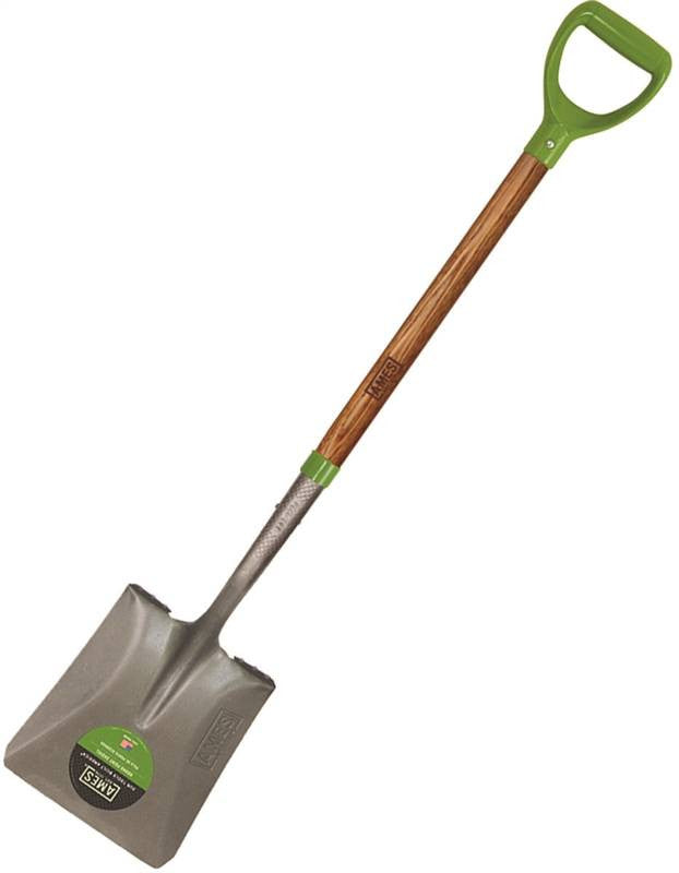 Shovel Dig Stl Dh Sq Pt Wood