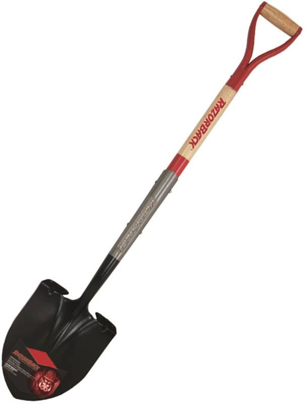 Shovel Dig Stl Rnd Pt Dh Wood