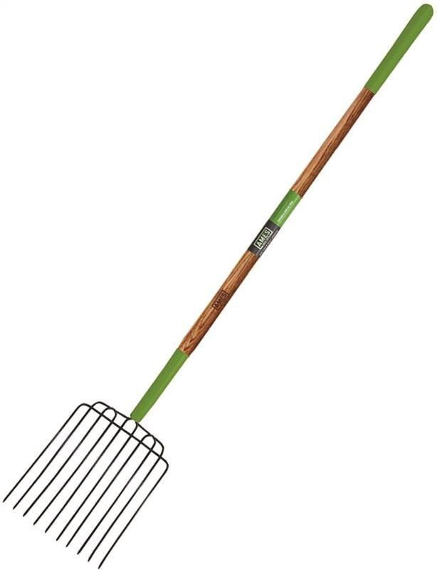 Fork Bedding 10-tine Ash Hndl