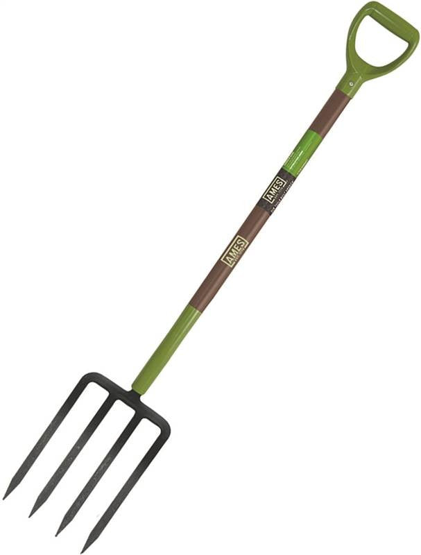 Fork Spading 4-tine Fbrgls Hdl