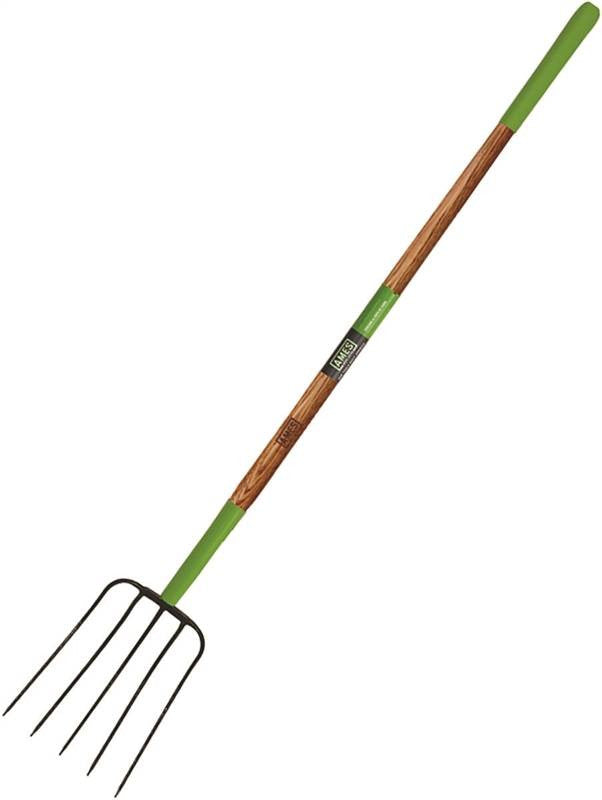 Fork Manure 5-tine Ash Handle