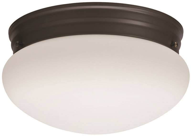 Fixture Mushroom 23w 9inch Brz